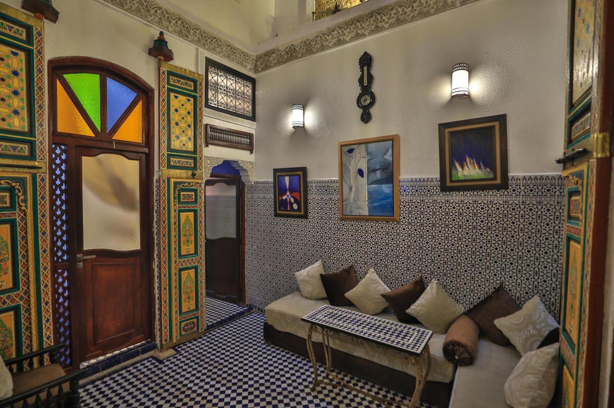Riad Skilfo Fez Zewnętrze zdjęcie