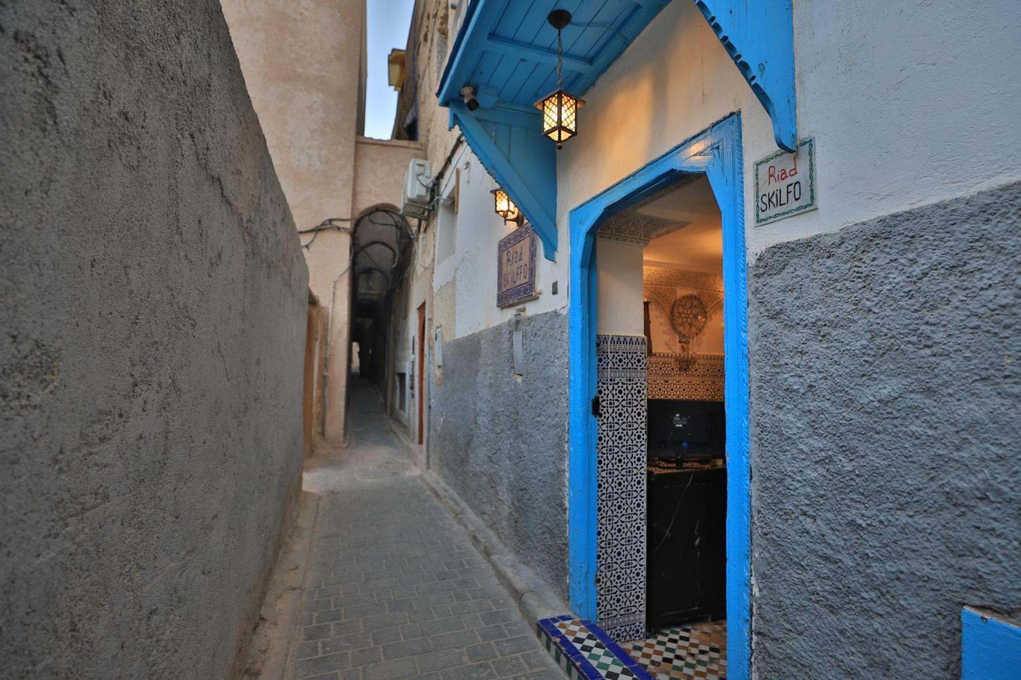 Riad Skilfo Fez Zewnętrze zdjęcie